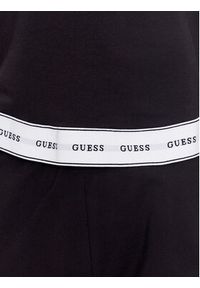 Guess Bluza O3YQ01KBS91 Czarny Regular Fit. Kolor: czarny. Materiał: bawełna