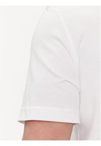 Calvin Klein T-Shirt Linear Graphic K10K112482 Biały Regular Fit. Kolor: biały. Materiał: bawełna #3