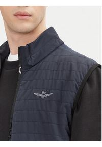 Aeronautica Militare Kamizelka 251AB2206CT3264 Granatowy Regular Fit. Kolor: niebieski. Materiał: syntetyk #3