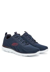 skechers - Skechers Sneakersy Summits-Torre 232395/NVRD Granatowy. Kolor: niebieski. Materiał: materiał #5