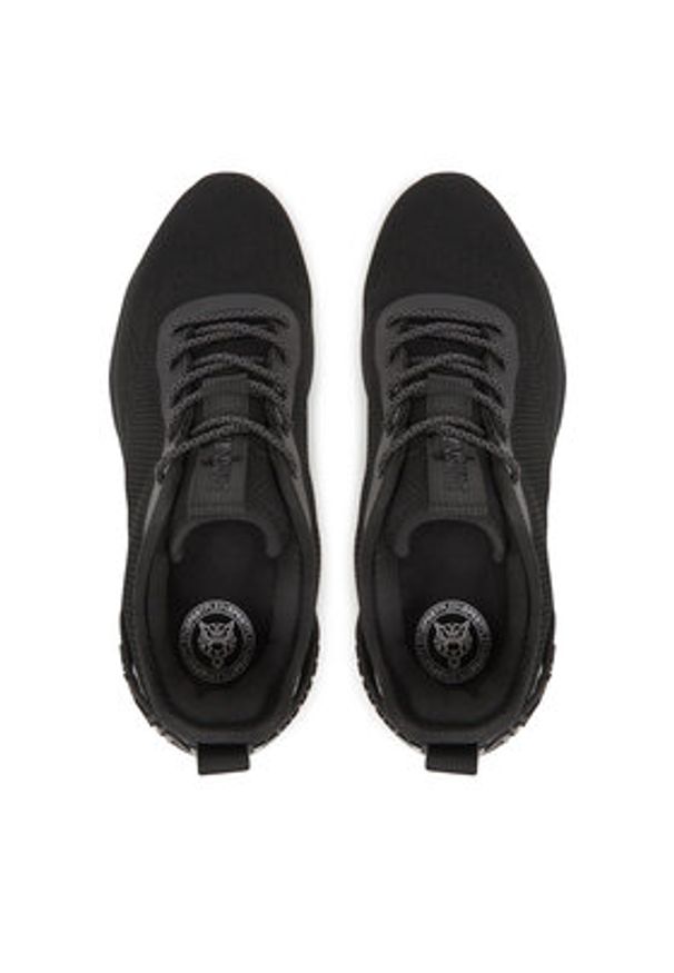 Plein Sport Sneakersy Nitro Xtreme // GEN.X.05 SAES USC0747 STE003N Czarny. Kolor: czarny. Materiał: materiał