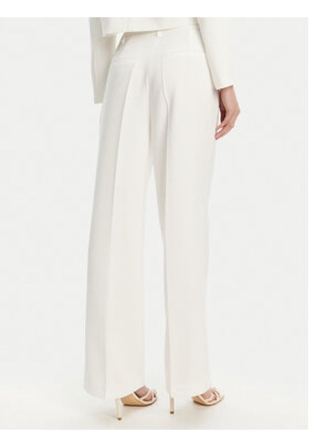 Tatuum Spodnie materiałowe Masda 2 T2508.146 Écru Wide Leg. Materiał: syntetyk, wiskoza