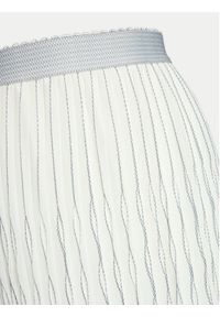 Tatuum Spódnica plisowana Loko T2409.175 Biały Regular Fit. Kolor: biały. Materiał: syntetyk