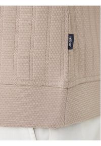 JOOP! Koszula Juanmanuel 30101936 Beżowy Regular Fit. Kolor: beżowy. Materiał: bawełna #4