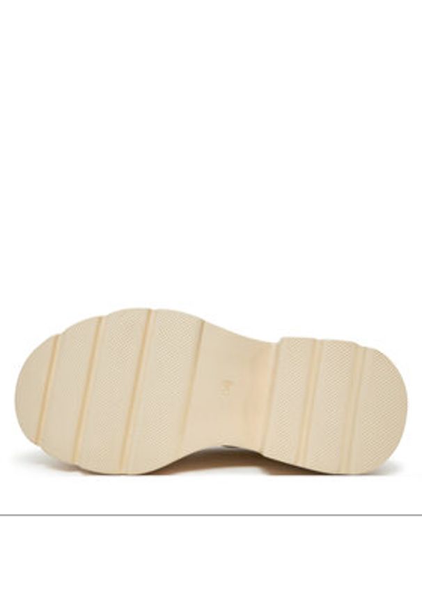 DeeZee Botki ST0242613-2 Beżowy. Kolor: beżowy. Materiał: skóra