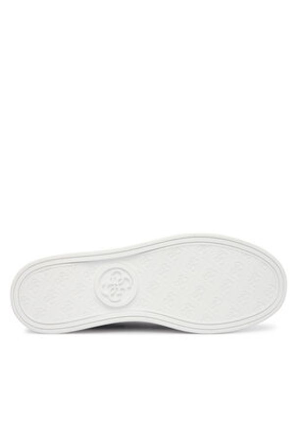 Guess Sneakersy FLPJRX FAB12 Czarny. Kolor: czarny. Materiał: materiał