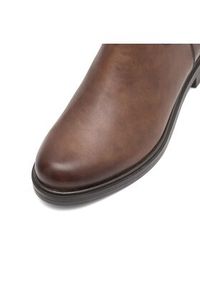 Remonte Kozaki D8371-25 Brązowy. Kolor: brązowy. Materiał: skóra #7