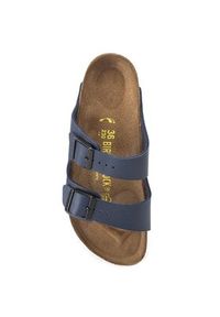 Birkenstock Klapki Arizona Birko-Flor 051753 Granatowy. Kolor: niebieski. Materiał: skóra #7