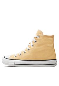 Converse Trampki Chuck Taylor All Star Hi A09826C Żółty. Kolor: żółty. Materiał: materiał #4