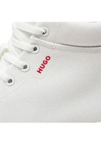 Hugo Sneakersy Dyerh Hito Cv N 50521387 Biały. Kolor: biały. Materiał: materiał #6