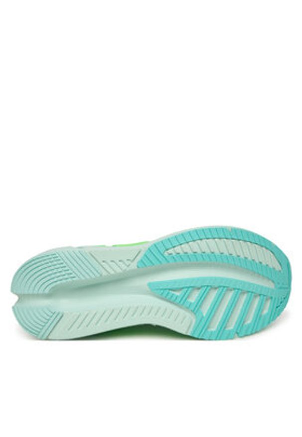 Adidas - adidas Buty do biegania adistar 4 JR0287 Błękitny. Kolor: niebieski. Materiał: materiał