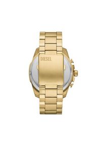 Diesel Zegarek Mega Chief DZ4642 Złoty. Kolor: złoty #2