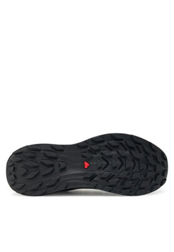 salomon - Salomon Buty do biegania Ultra Flow Gore-Tex L47692700 Szary. Kolor: szary. Materiał: materiał. Technologia: Gore-Tex