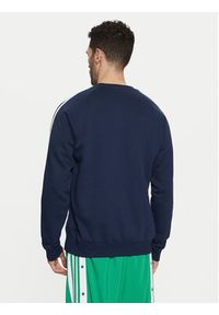 Adidas - adidas Bluza adicolor Classics 3-Stripes IM4515 Granatowy Regular Fit. Kolor: niebieski. Materiał: bawełna #2