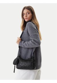 Steve Madden Torebka Bvega SM13002238 Czarny. Kolor: czarny. Materiał: skórzane #1