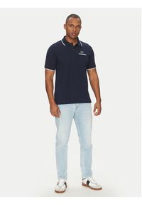 Lacoste Polo PH9838 Granatowy Classic Fit. Typ kołnierza: polo. Kolor: niebieski. Materiał: bawełna