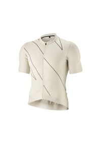 GONSO - Nadrukowany dżersej Gonso. Kolor: szary. Materiał: jersey. Wzór: nadruk. Sport: kolarstwo #1