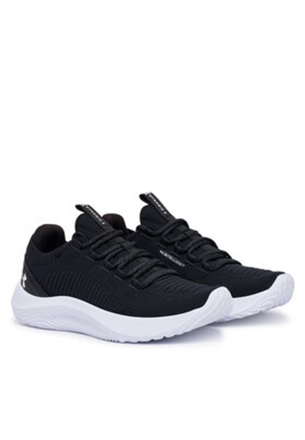 Under Armour Buty na siłownię UA W Dynamic 2 3028077 003 Czarny. Kolor: czarny. Materiał: materiał. Sport: fitness