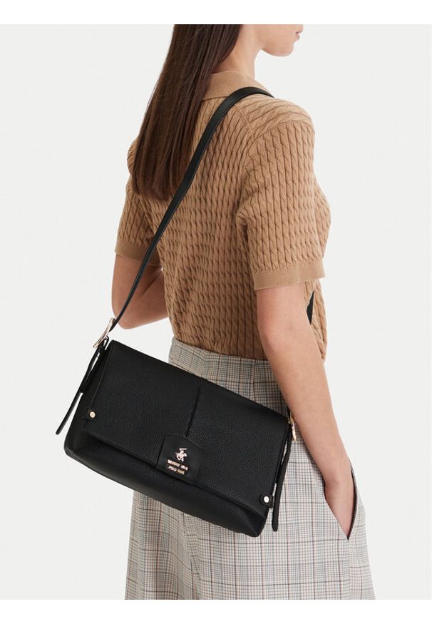 Beverly Hills Polo Club Torebka CEO-BHPC-C-019-09 Czarny. Kolor: czarny