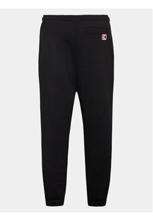 Karl Kani Spodnie dresowe Small Signature Essential 6006898 Czarny Regular Fit. Kolor: czarny. Materiał: bawełna