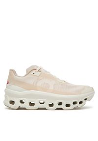 Sneakersy On. Kolor: beżowy