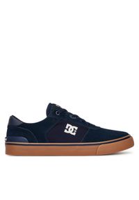 DC Shoes Tenisówki AW247501 Granatowy. Kolor: niebieski. Materiał: zamsz, skóra
