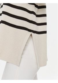 GAP - Gap Sweter 661219-00 Biały Regular Fit. Kolor: biały. Materiał: bawełna #4