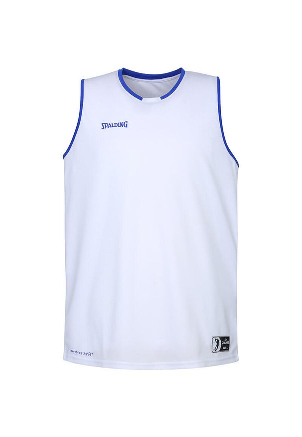 SPALDING - Jersey Spalding Move. Kolor: wielokolorowy, niebieski, biały. Materiał: jersey. Sport: koszykówka