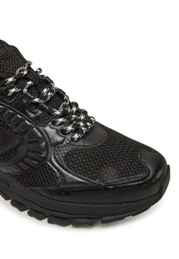 Diesel Sneakersy S-Pro-V-Dense Low Y03593P8136 T8013 Czarny. Kolor: czarny. Materiał: materiał