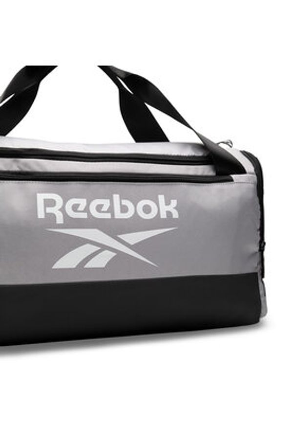 Reebok Torba RBK-034-CCC-05 Szary. Kolor: szary. Materiał: poliester, materiał