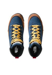 The North Face Trekkingi M Back-To-Berkeley Iv Textile WpNF0A8177OIE1 Niebieski. Kolor: niebieski. Materiał: skóra. Sport: turystyka piesza #6