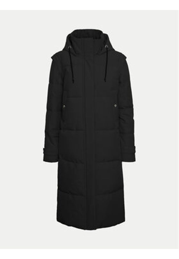 Vero Moda Kurtka zimowa Margaret 10299498 Czarny Regular Fit. Kolor: czarny. Materiał: syntetyk. Sezon: zima