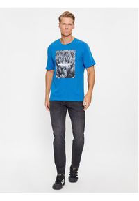 Only & Sons T-Shirt 22027005 Niebieski Regular Fit. Kolor: niebieski. Materiał: bawełna #5