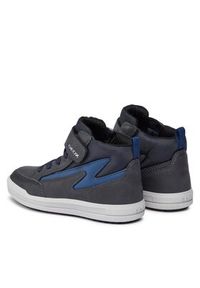 Geox Sneakersy J Arzach Boy J364AF 0MEFU C0700 S Granatowy. Kolor: niebieski. Materiał: materiał