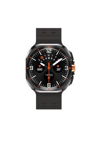 Yaxo Watch RENO Titanium Black. Rodzaj zegarka: smartwatch. Styl: casual #6