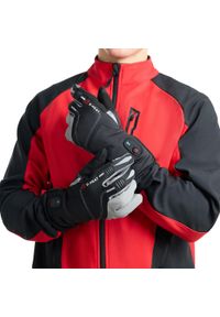 G-HEAT - Ogrzewane Rękawice Rowerowe dla Dorosłych - FLEX+. Kolor: czarny, szary, wielokolorowy. Sezon: zima. Sport: narciarstwo #1