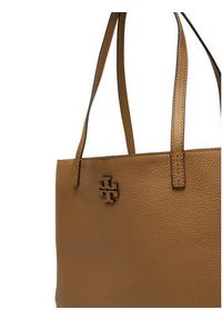 Tory Burch Torebka Mcgraw Tote 152221 Brązowy. Kolor: brązowy. Materiał: skórzane #3