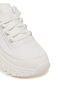 DKNY Sneakersy Lacombe K1522639 Biały. Kolor: biały. Materiał: materiał