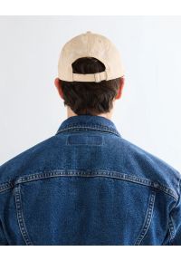 Wrangler - MESKA CZAPKA WRANGLER LOGO CAP ECRU 112378792 #6