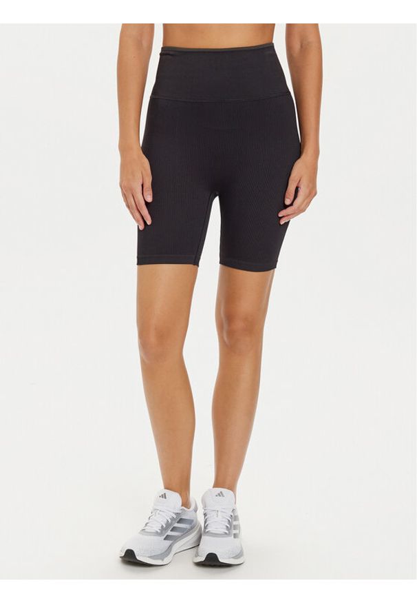 Calvin Klein Performance Szorty sportowe 00GWS4L735 Czarny Slim Fit. Kolor: czarny. Materiał: syntetyk