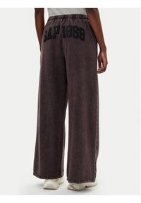 GAP - Gap Spodnie dresowe 672610-02 Brązowy Baggy Fit. Kolor: brązowy. Materiał: bawełna #4