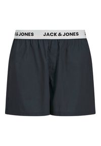 Jack & Jones - Jack&Jones Komplet 3 par bokserek Anchor 12276583 Kolorowy. Materiał: bawełna. Wzór: kolorowy #4