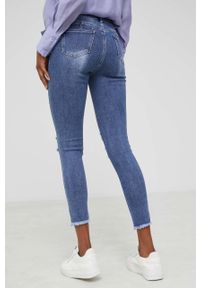 Answear Lab jeansy Push Up damskie medium waist. Kolor: niebieski. Styl: wakacyjny #3