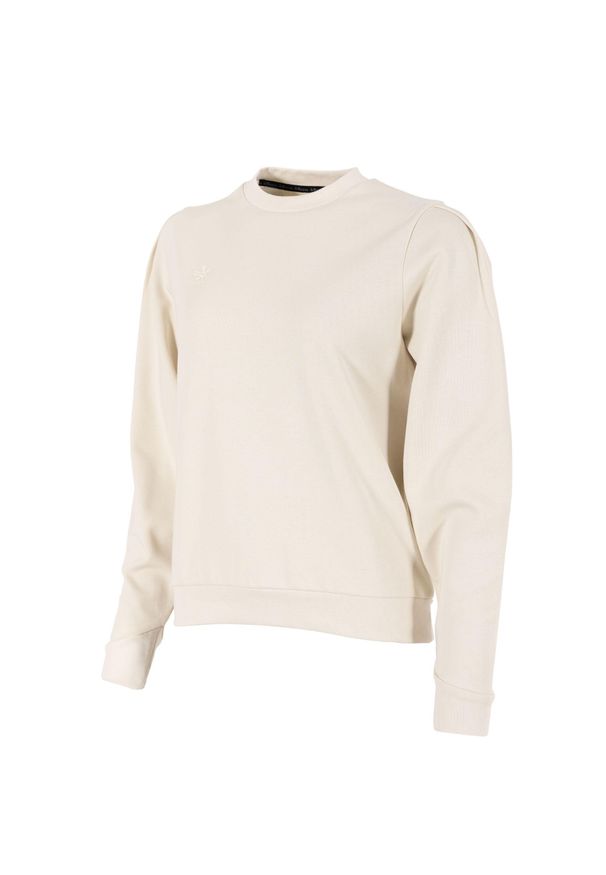 REECE - Damska bluza z okrągłym dekoltem Reece Australia Studio. Kolor: biały. Sport: fitness