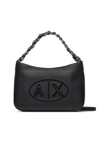 Torebka Armani Exchange. Kolor: czarny