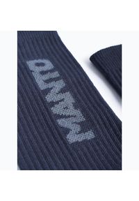 Skarpetki MANTO Logotype 23. Kolor: szary. Sport: fitness