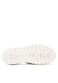 Calvin Klein Jeans Klapki Toothy Combat Sandal Webbing YW0YW00949 Biały. Kolor: biały. Materiał: materiał #5