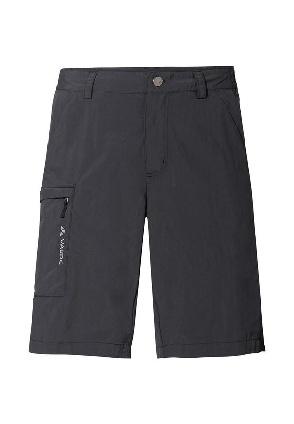 Spodenki turystyczne męskie Vaude Farley Bermuda V. Kolor: czarny. Sport: turystyka piesza