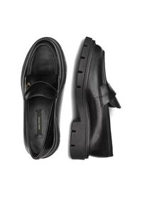 Gino Rossi Loafersy GRACE-I23-26372PE Czarny. Kolor: czarny. Materiał: skóra #8