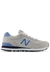 Buty New Balance WL515ABB - szare. Okazja: na co dzień. Kolor: szary. Materiał: guma, syntetyk, zamsz, materiał. Szerokość cholewki: normalna #1